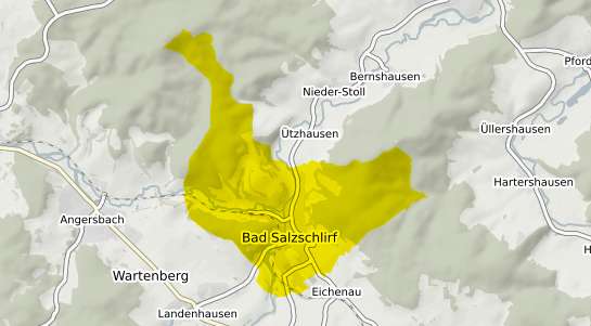 Immobilienpreisekarte Bad Salzschlirf